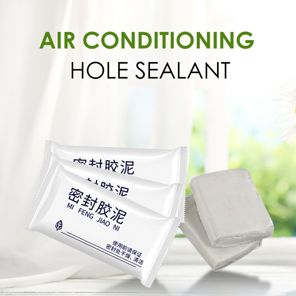 Home Wall Cavity Waterproof Sealing Mud Air Conditioning Hole Sealant Clay fixed plug hole cover hole mud artifact plasticine