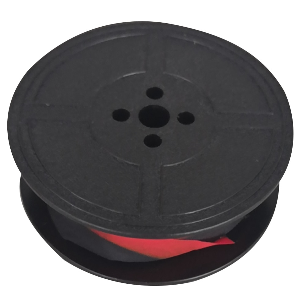 Universal Red and Black Ribbon Compatible for Brother ROVER Typewriter Printer Core Ink Ribbon (Black)
