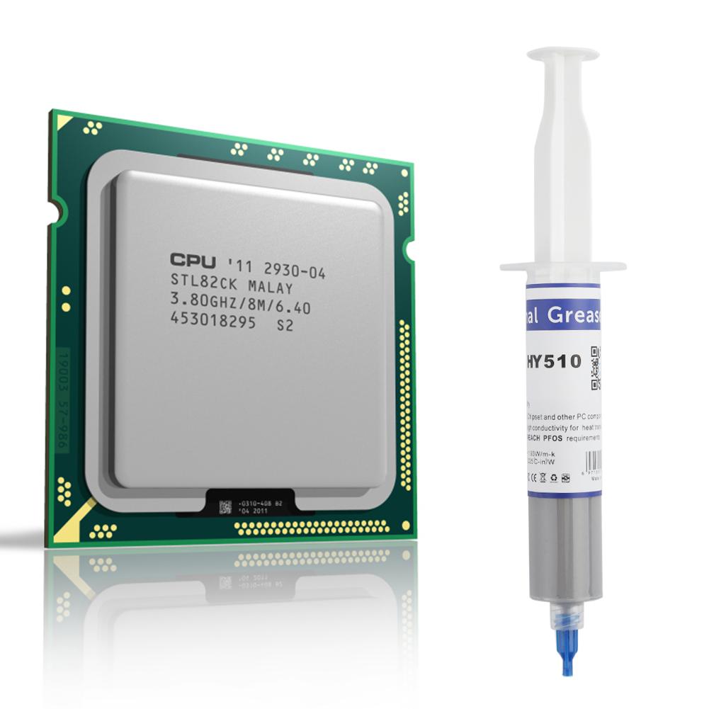 HY510 Thermal Conductive Silicone Grease Paste for GPU CPU Chipset Cooling
