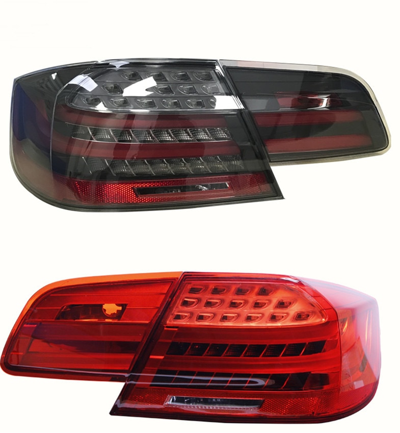 eOsuns Led brake light driving light rear bumper light tail lamp assembly for BMW 3 series E92 330 335 M3