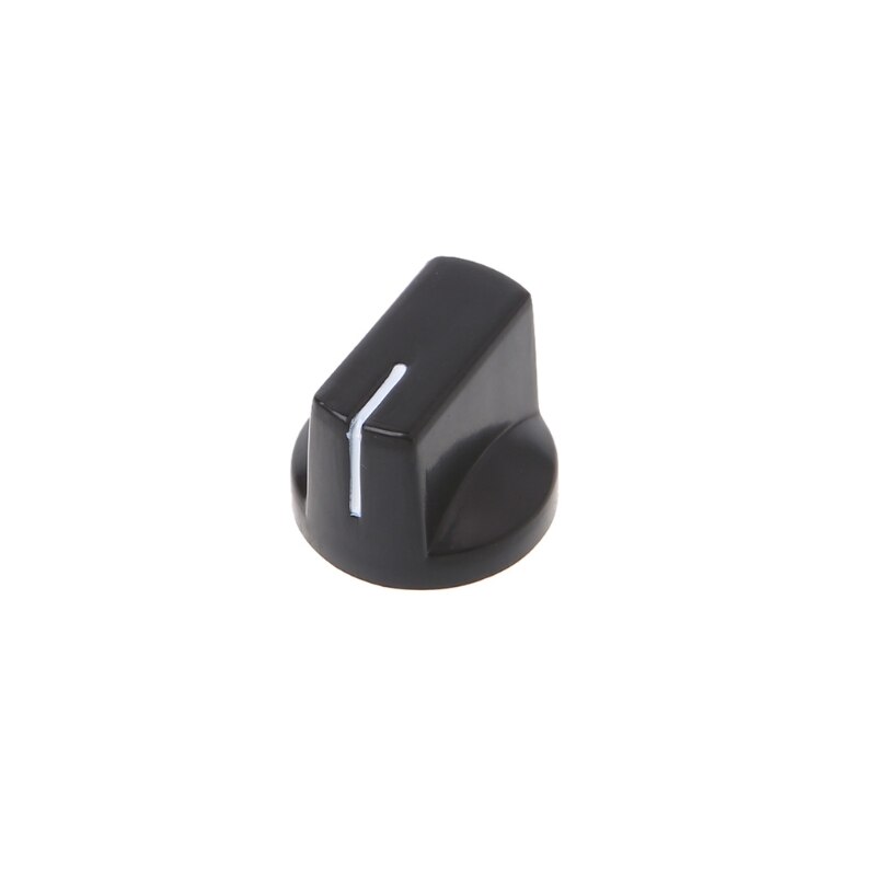 1pc Knob Button Guitar Amp Effect Pedal Knob Plastic Flat Pointer Parts Accessories