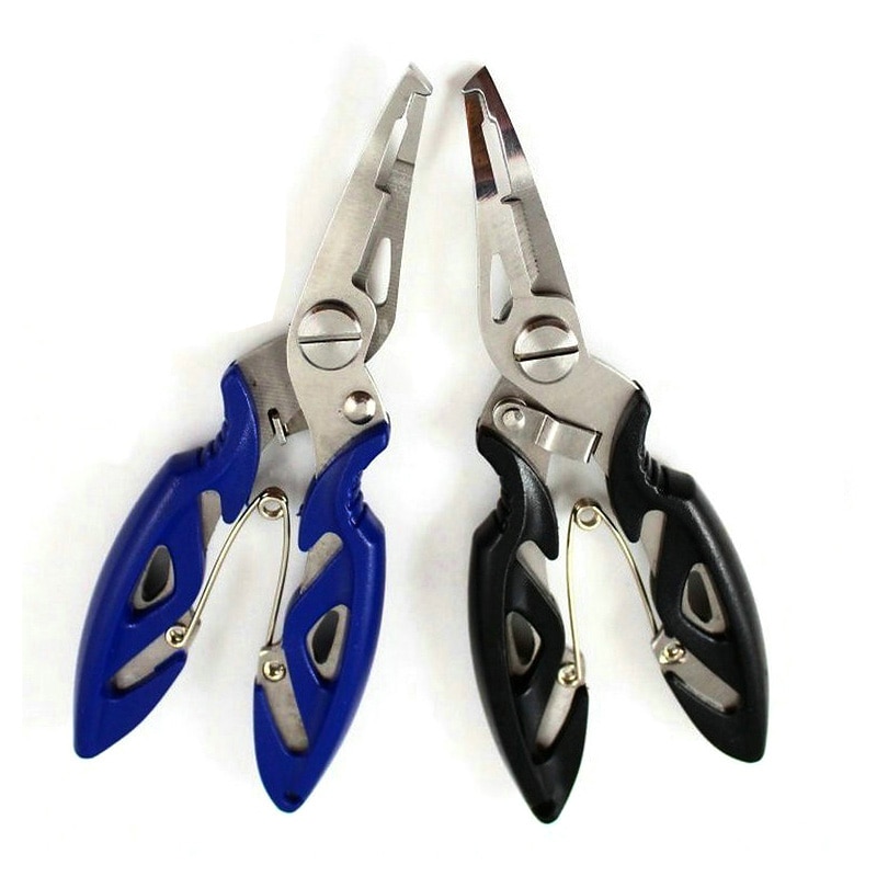 MNFT Fishing Plier Scissor Braid Line Lure Cutter Hook Remover etc. Tackle Tool Cutting Fish Use Tongs Multifunction Scissors