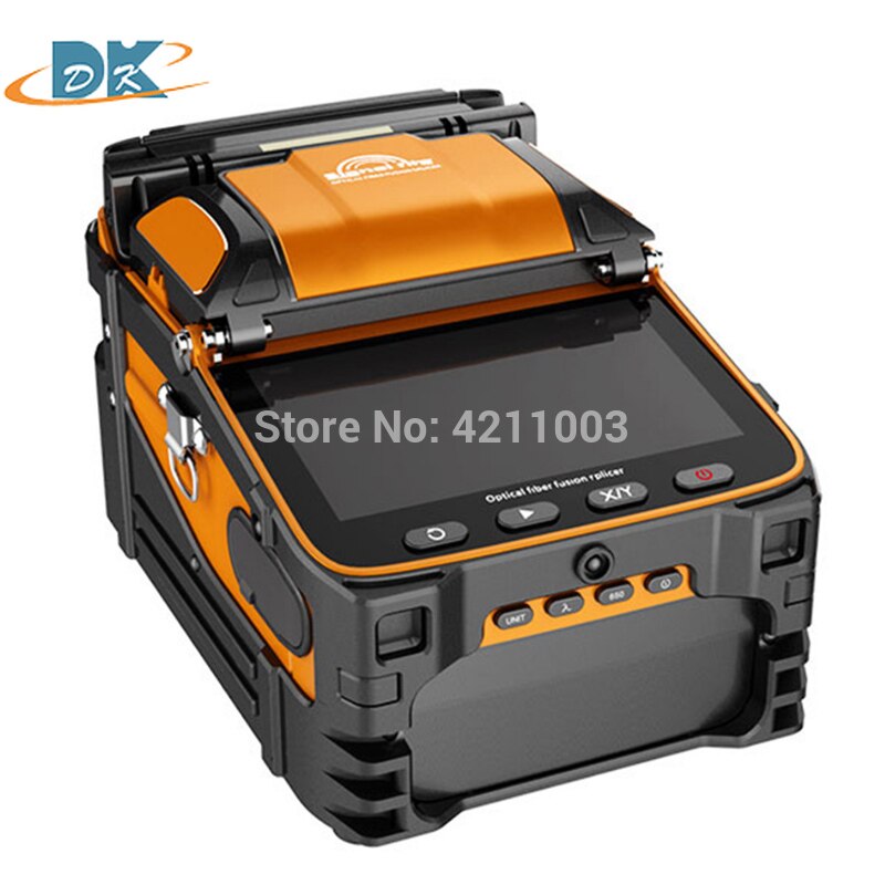 splicing fiber optic signal fire ai 9 fusion splicer 5s FTTH Fusion Machine Signalfire AI-9 Optical fiber welder