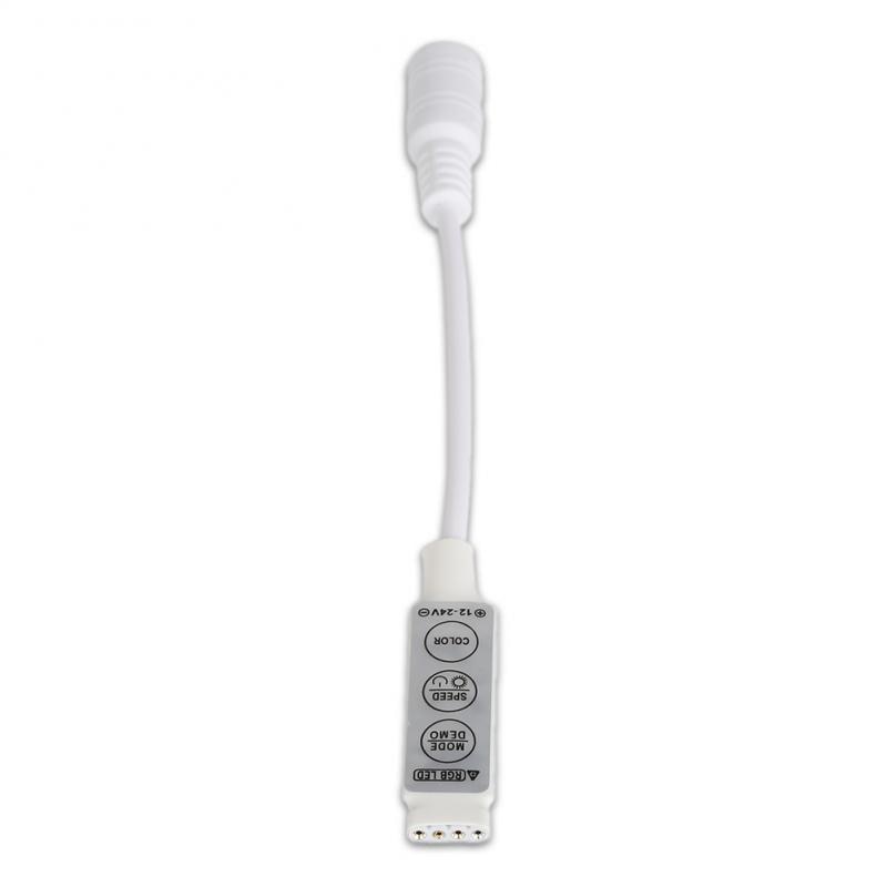 Wifi Mini RGB Bluetooth Controller DC 5V 12V 24V Mini Music Bluetooth Controller Light Strip Controller For RGB RGBW LED Strip
