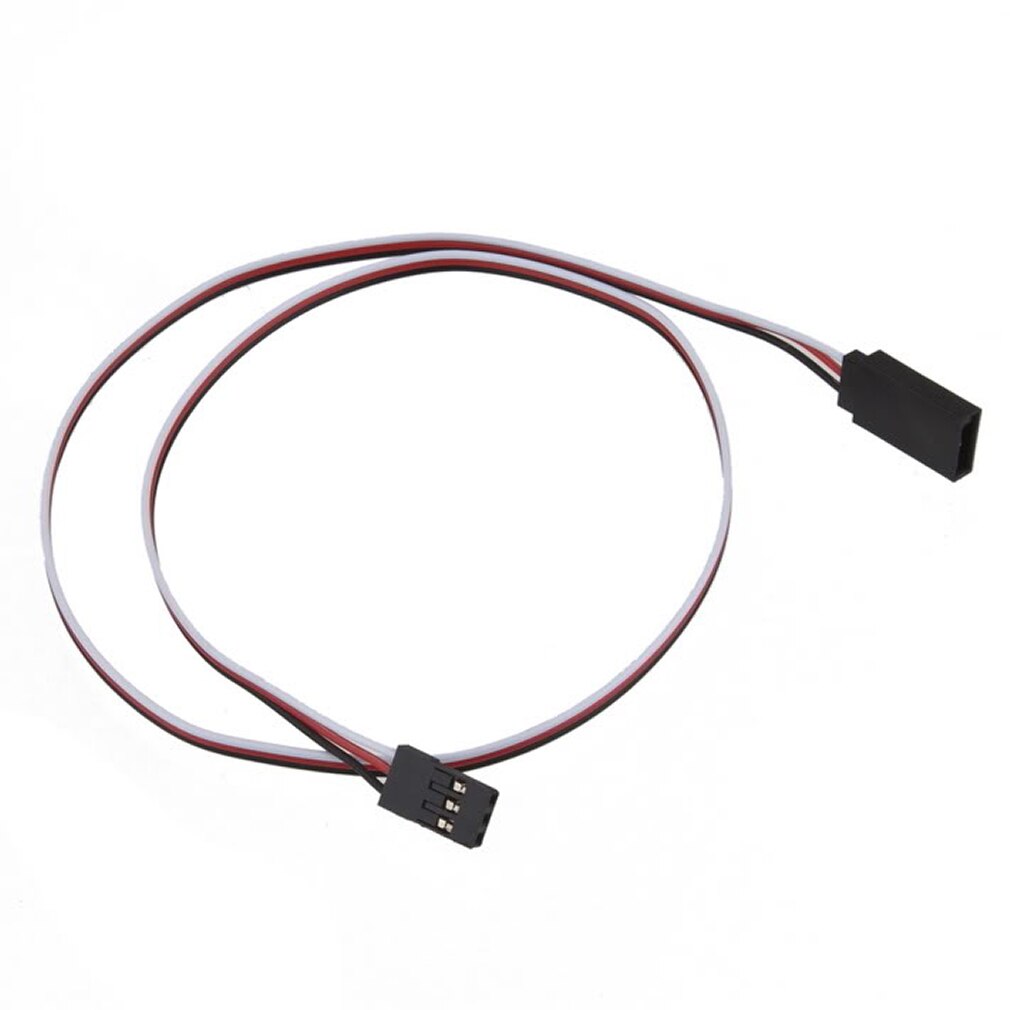 10pcs/Lot 50cm RC Servo Extension cord 500mm Lead Wire Cabel control For Helicopter Airplane Car etc New Sale