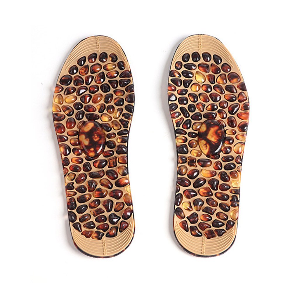 Cobblestone Insoles Feet Acupressure Point Therapy Insoles For Men Comfort Pads Slimming Insole Massage Foot Care Drop shipping