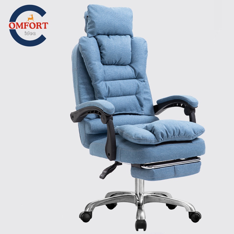 2020 new chair executive silla oficina staff leisure computer chair swivel function arozzi silla piel comfortable design bedroom chair with footrest