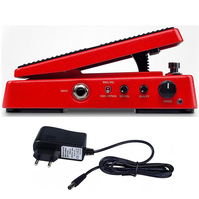 JOYO MULTIMODE WAH-II WAH Pedal Multifunctional Wah & Volume Pedal For Electric Guitar Effect Pedals Musical Instrument Parts
