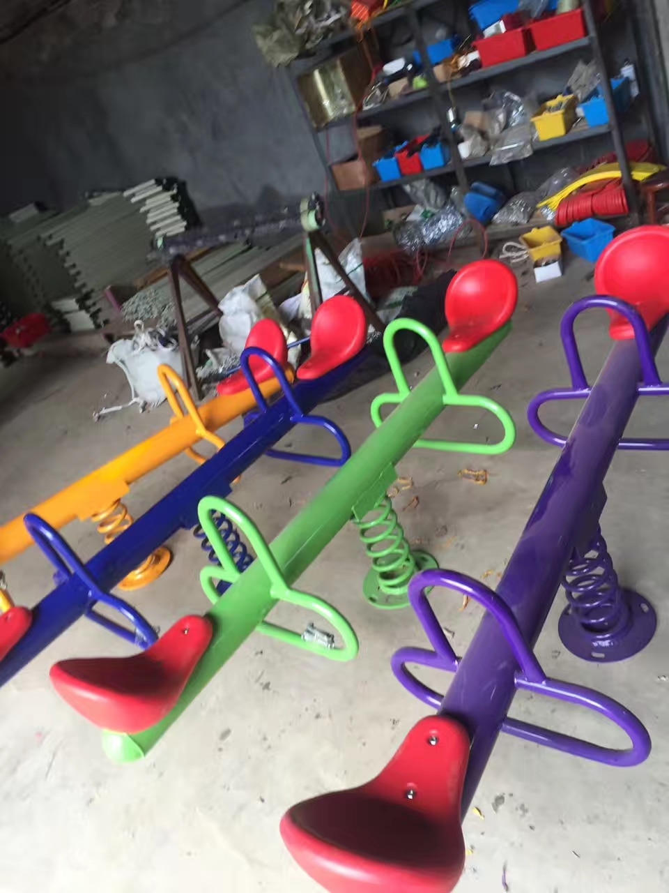 outdoor balance seesaw children seesaw garden toy seesaw chair kids seesaw playground seat baby seesaw children's horse Q62