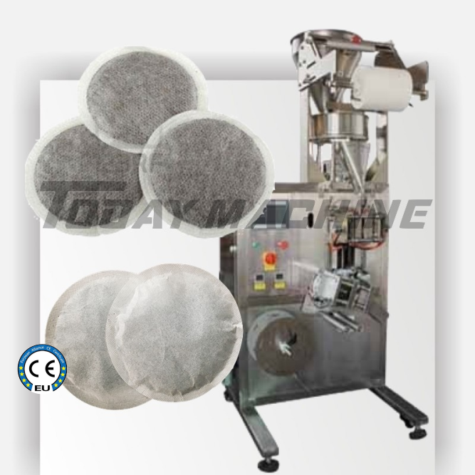 Coffee Cup/Capsule/Pods Packaging Machine with Automatic Linear Filling and Sealing