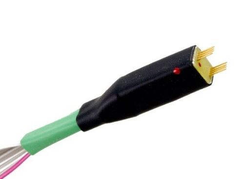 Pogo-pin adapter MSOP-8 for in-circuit EEPROM programming ODOMETER & SPEEDOMETER