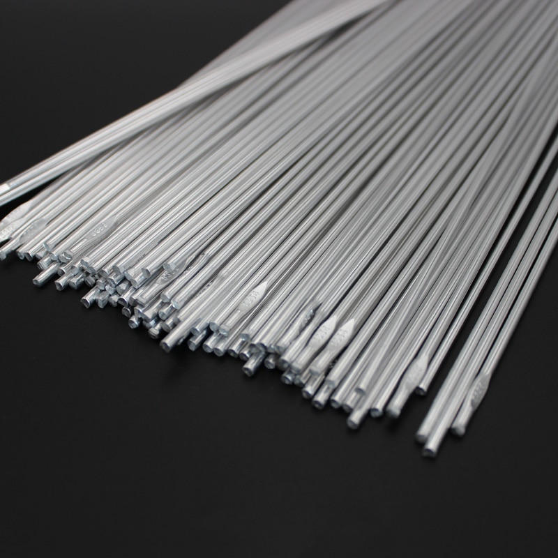 10pcs Aluminium Welding Rods TIG 5356 5% Magnesium Filler 1.6mm/2mm/2.4mm/3mm/4mm/5mm