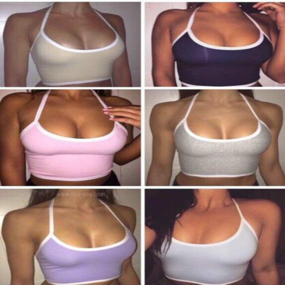 [Popular Clearance Low-Cost Sale] European and American Bottoming Short Vest Sports Yoga Vest Women