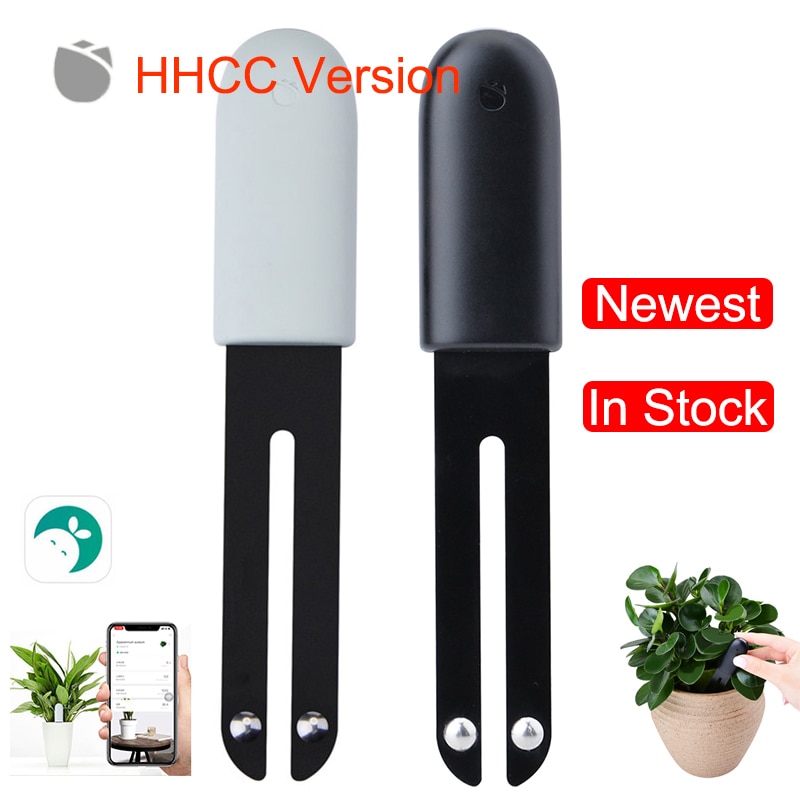 HHCC Flower Monitor Flora Garden Care Plant Grass Soil Water Fertility Smart Tester Sensor Flower Gardening Detector For XiaoMi