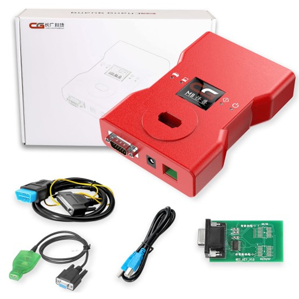 CGDI Prog MB for Benz Car Key Add Fastest for Benz Key Programmer Support All Key Lost Online Password Calculation