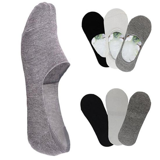 Men's Fashion Summer Sports Low Cut Cotton Breathable Ankle Short Boat Invisible Socks