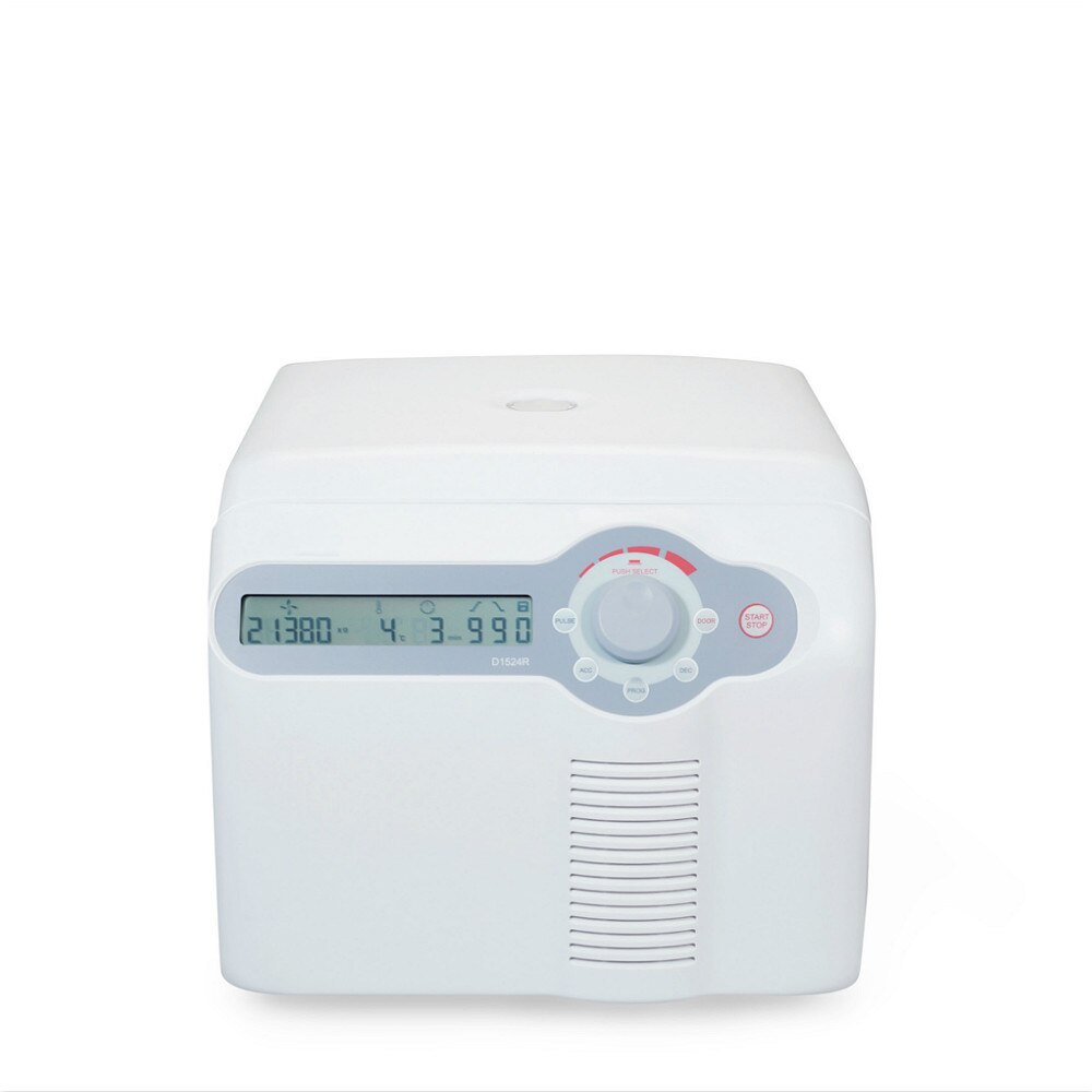 D1524R 200-15000rpm 0.5mL 1.5mL 2mL 5mL High Speed Micro Refrigerated Laboratory Centrifuge Machine with DC Brushless Motor