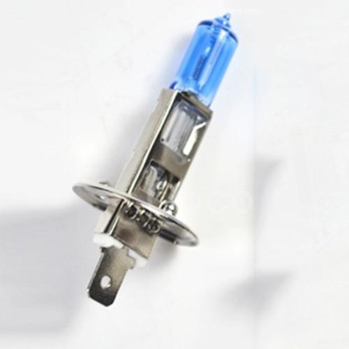 Hot 1PC H1/6000K Super White 12V 100W Car Fog Light Lamp Bulb White Xenon Halogen Super Bright Replacement Bulb Modification
