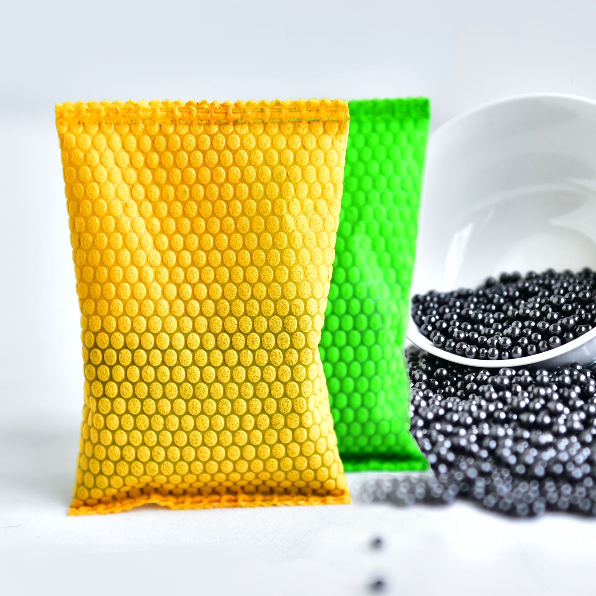 50G of nano-mineral crystal activated carbon package household bamboo charcoal package for removing formaldehyde for new house