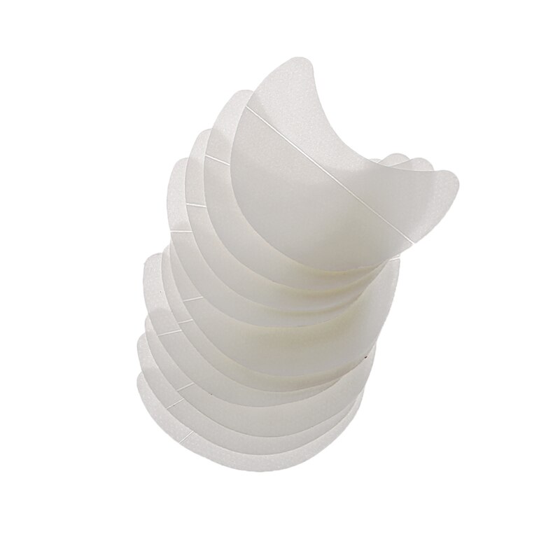 10 Pcs Paper Patches Under Eye Pads Eyelash Extension Tips Sticker Wraps Makeup