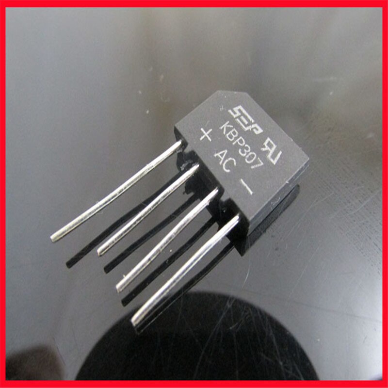 Rectifier bridge stack KBP307 3A /700V rectifier stack flat bridge brand new 1 start