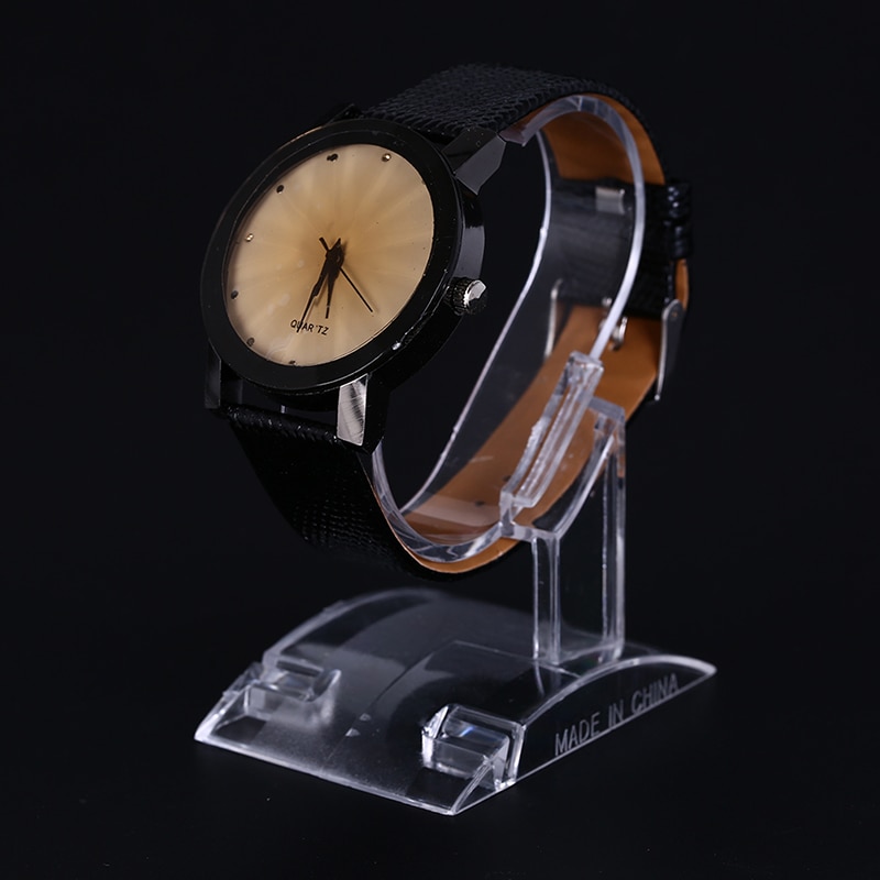 Clear Acrylic Watch Display Holder Stand Rack Tool Clear Plastic Wrist Watch Display Rack Holder Sale Show Case Stand Tool new