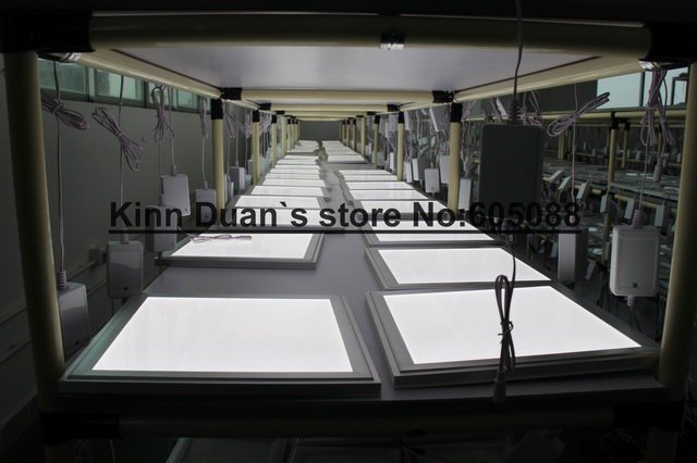 18w super slim brightness dimmable led panel 300x300 ceiling embeded installation+led power supply+RF remote control,24pcs/lot